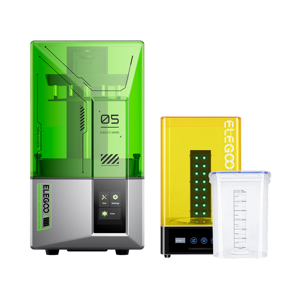 elegoo-mars-5-mercury-plus-v2-0-pack-imprimante-3d-r-sine-avec-station-lavage-et image 2