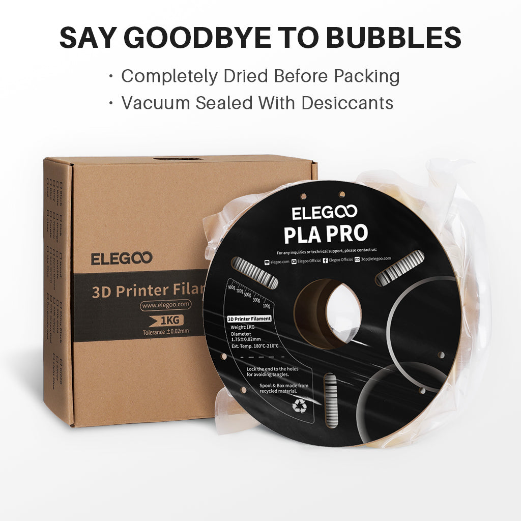 elegoo-pla-pro-filament-1-75-mm-noir-1-kg-filament-pour-imprimante-3d-fdm image 6