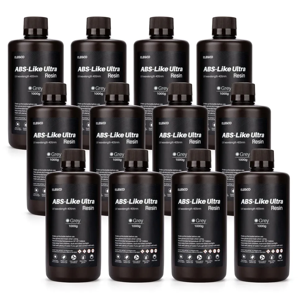 elegoo-abs-like-ultra-resin-12-kg-r-sine-similable-abs-haute-t-nacit-et-flexibil image 1