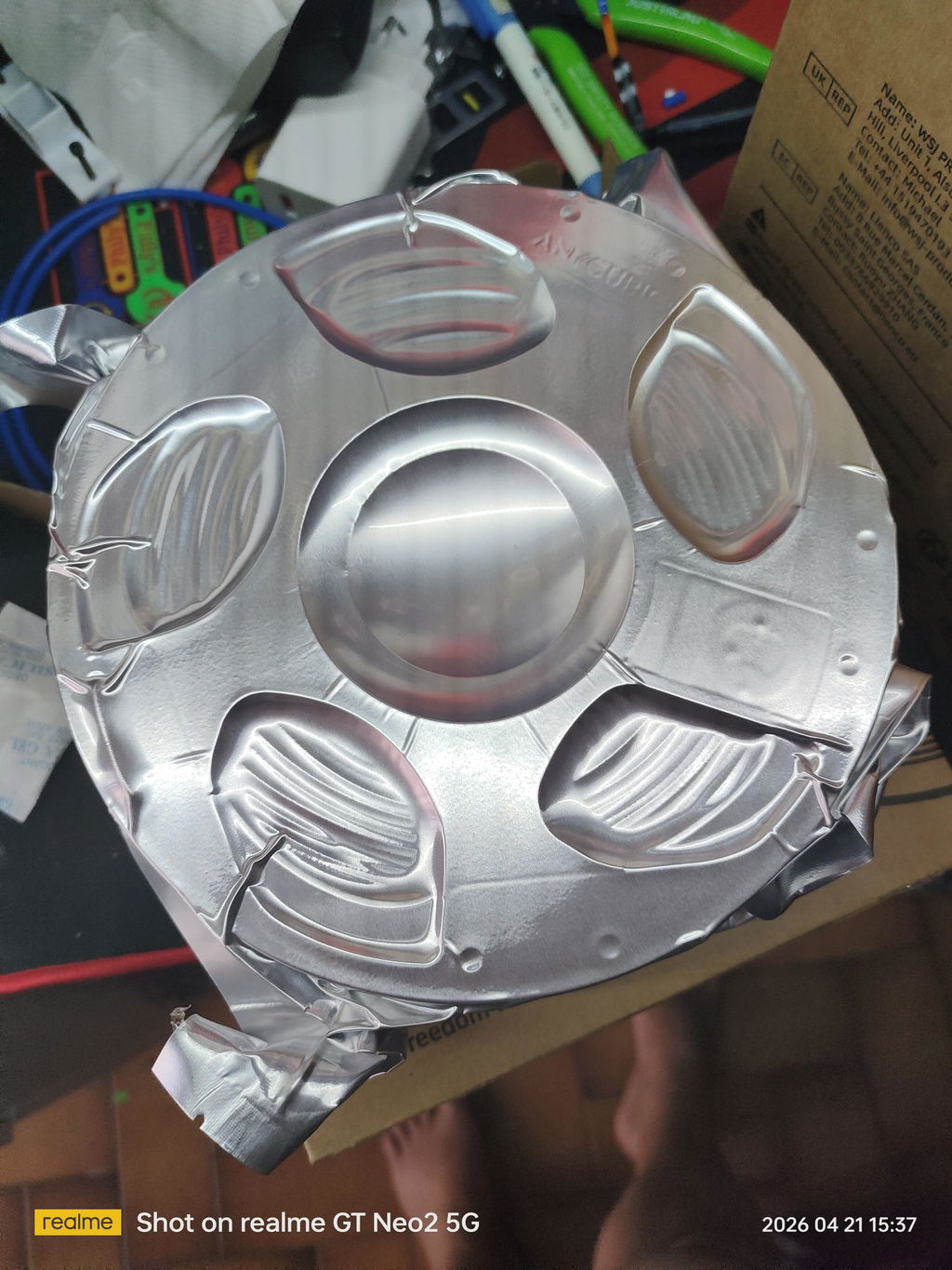 Nickel pour l'extérieur