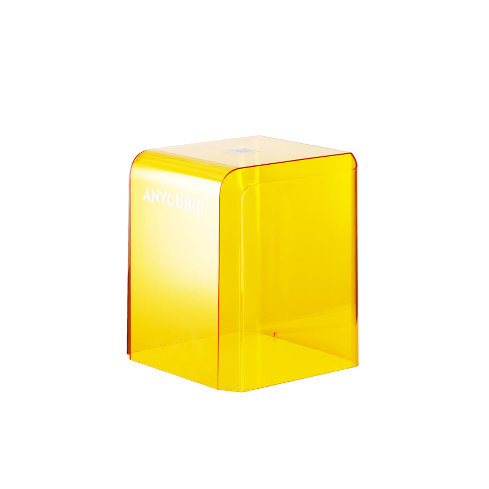 anycubic-capot-transparent-jaune-pour-photon-mono-m5-m5s-m5s-pro image 2