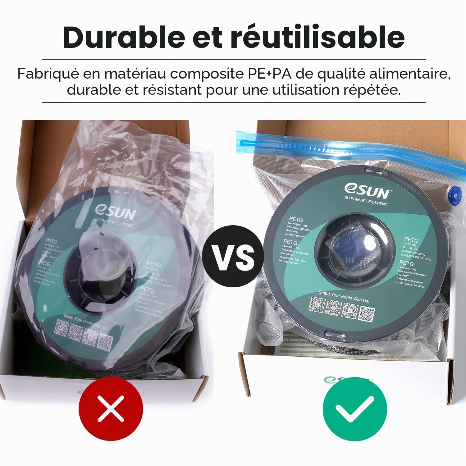 esun-kit-vide-10-sacs-stockage-filament-3d-avec-pompe-et-dessiccants image 7