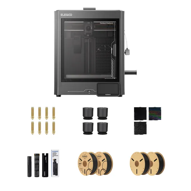 elegoo-centauri-carbon-2-all-in-one-bundle-imprimante-3d-fdm-compl-te image 1