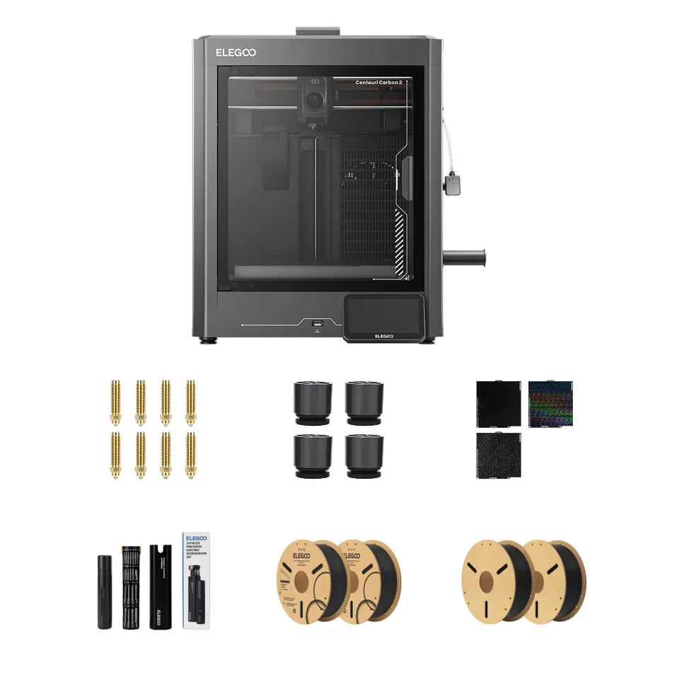 elegoo-centauri-carbon-2-all-in-one-bundle-imprimante-3d-fdm-compl-te image 1