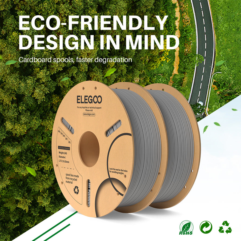 elegoo-filament-pla-rfid-gris-10-kg-filament-pour-imprimante-3d-fdm image 2