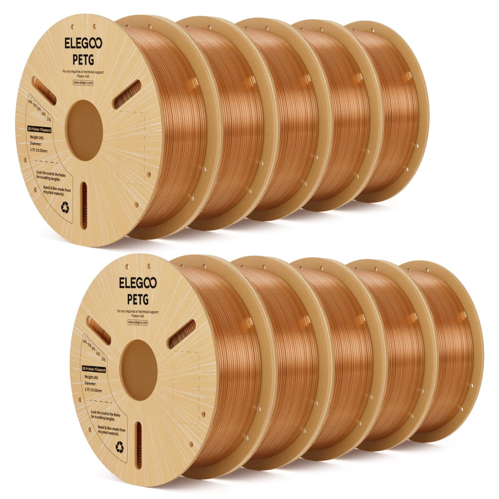 elegoo-petg-translucide-filament-10-kg-bobines-impression-3d-fdm image 4