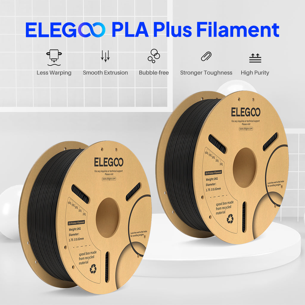 elegoo-pla-plus-10-kg-filament-pla-r-sistant-pour-imprimante-3d-fdm image 2