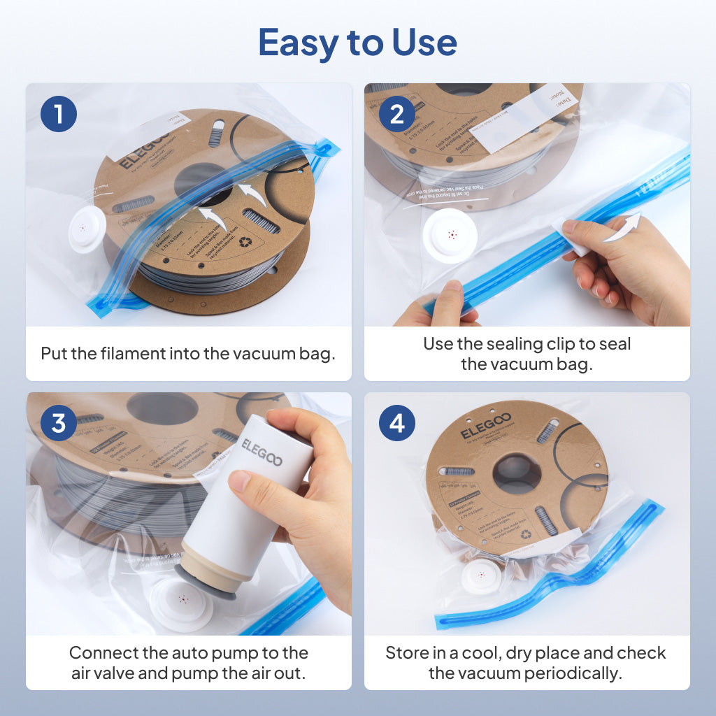 elegoo-kit-sacchetti-conservazione-sottovuoto-filament-20-pi-ces-sacs-de-stockag image 6