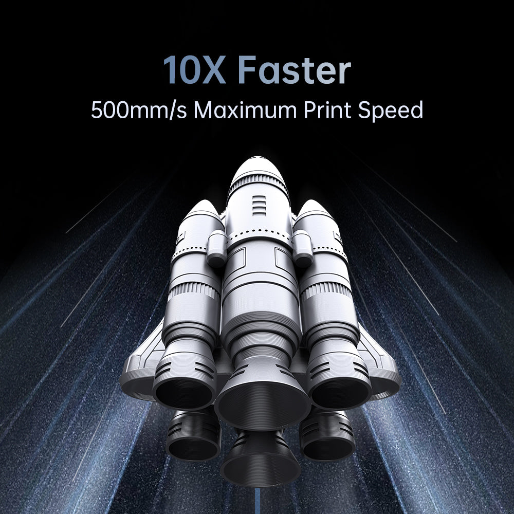 anycubic-kobra-2-plus-imprimante-3d-fdm-haute-vitesse-10x-grand-volume-pla-inclu image 2