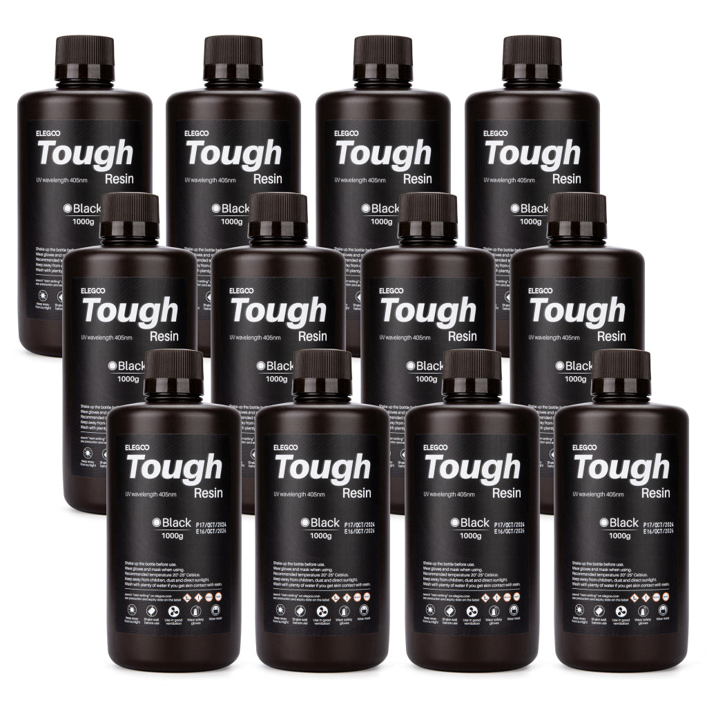 elegoo-tough-resin-12-kg-r-sine-dure-haute-r-sistance-pour-imprimante-3d image 1