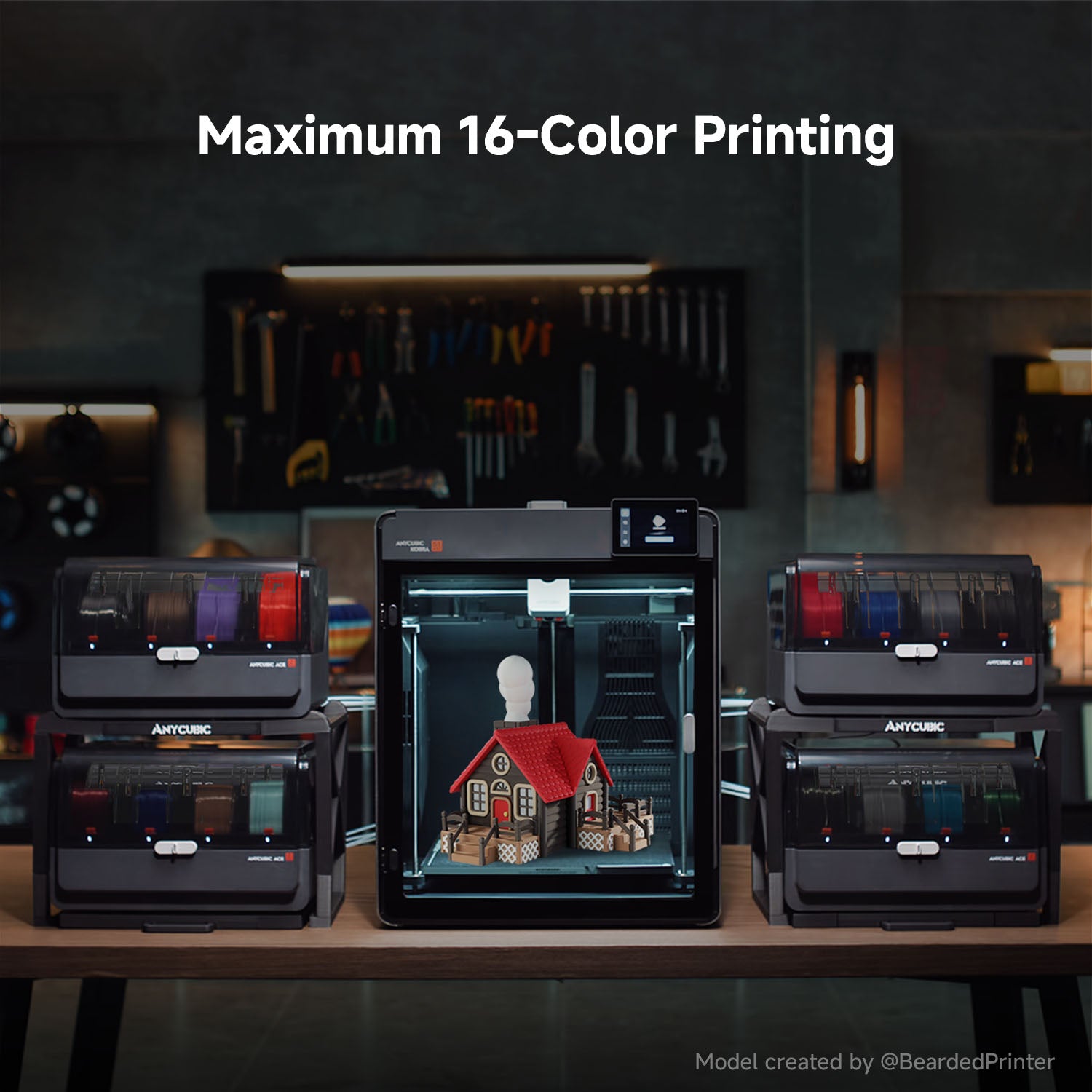 anycubic-kobra-s1-max-combo-imprimante-3d-fdm-avec-filament-inclus image 5