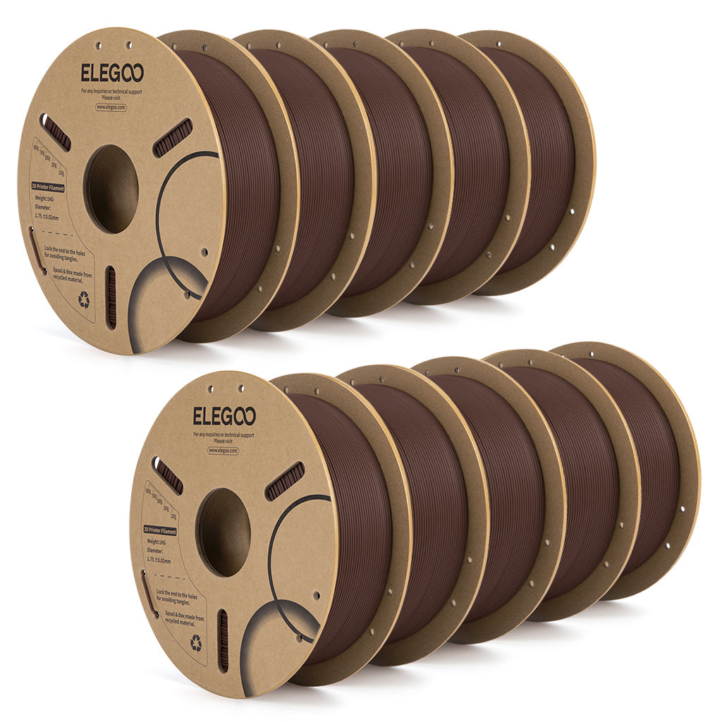 elegoo-pla-bois-filament-1-75-mm-lot-10-kg image 2