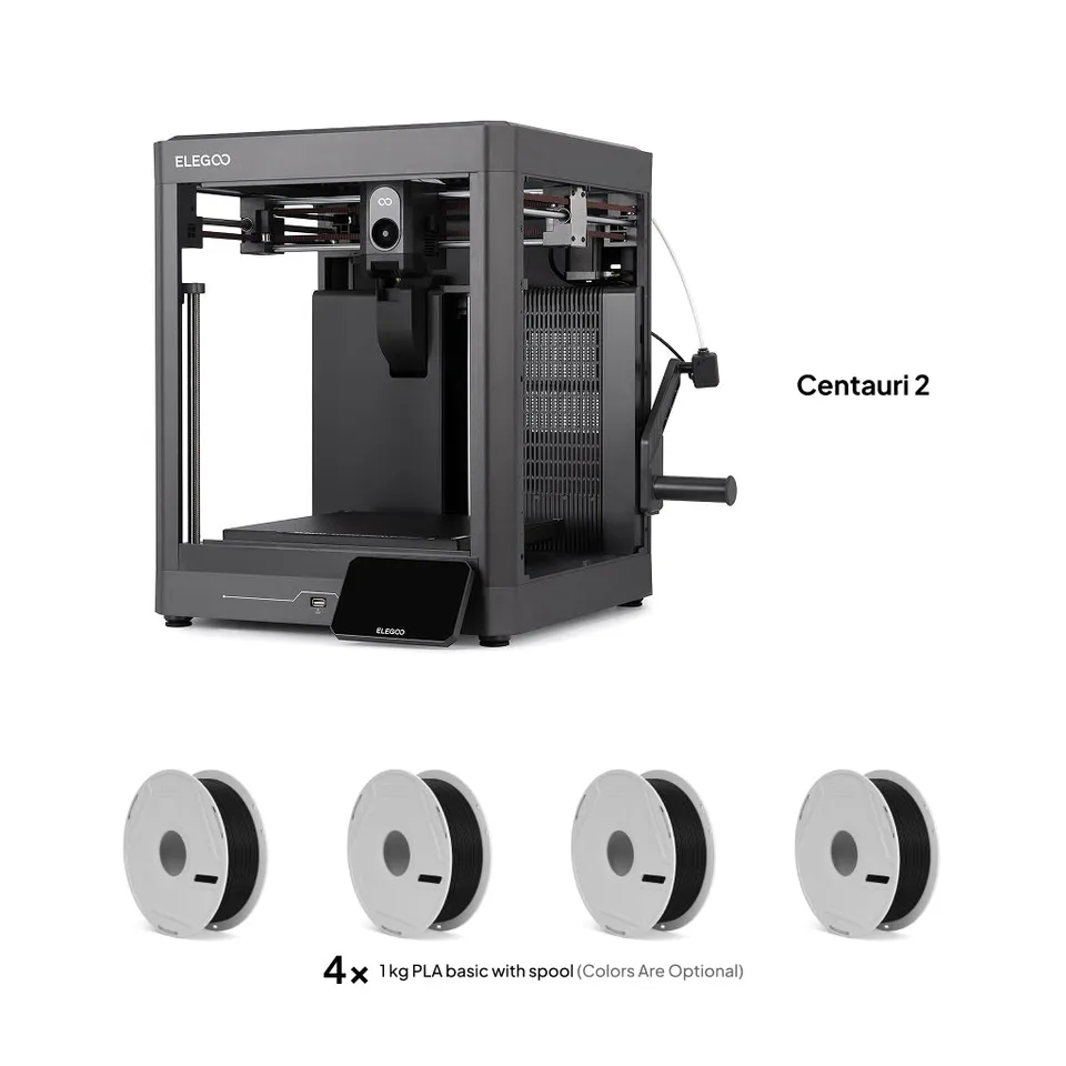 elegoo-centauri-2-imprimante-3d-fdm-4-kg-pla-basic-avec-bobine-r-utilisable image 1