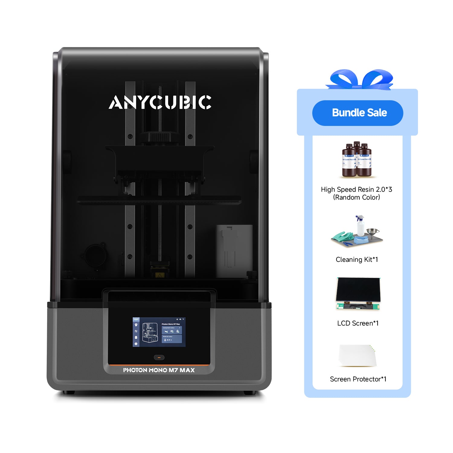 anycubic-photon-mono-m7-max-must-buy-bundle image 1