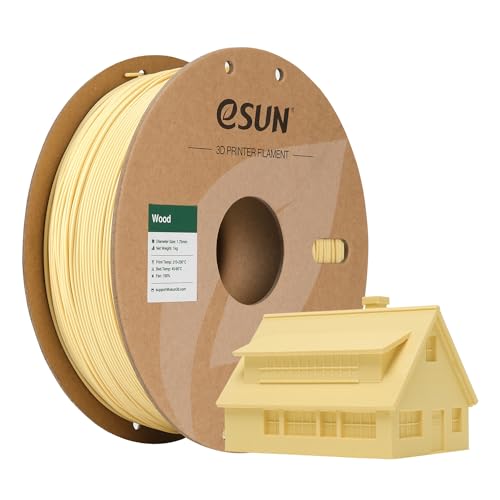 esun-pla-bois-1-75-mm-1-kg-filament-3d-effet-bois-naturel image 8