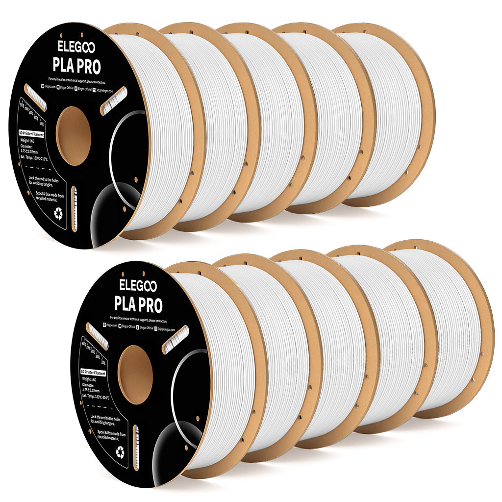 elegoo-pla-pro-filament-1-75-mm-noir-1-kg-filament-pour-imprimante-3d-fdm image 8