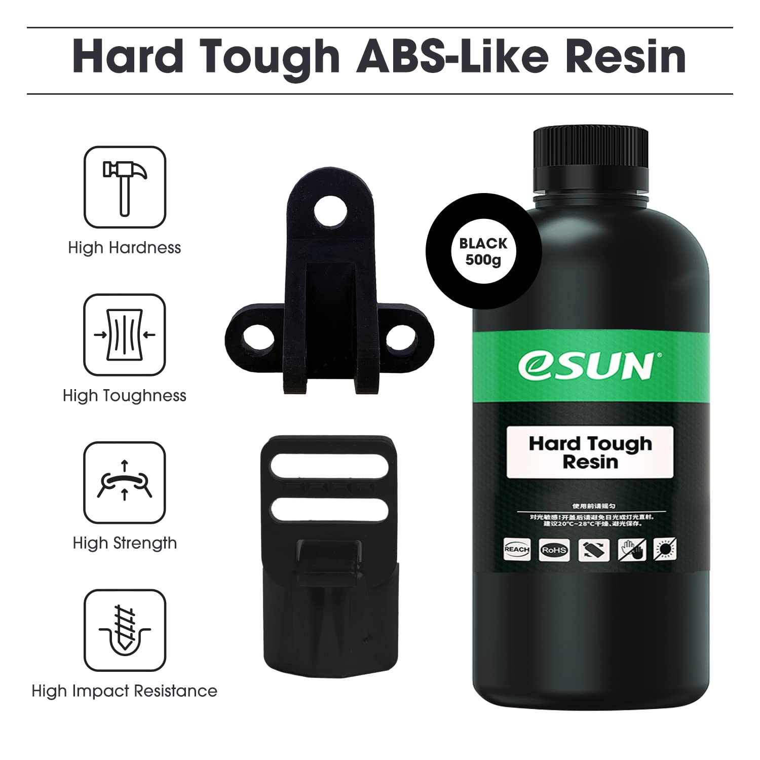 esun-r-sine-abs-like-405nm-pour-impression-3d-lcd-500g-noir image 2