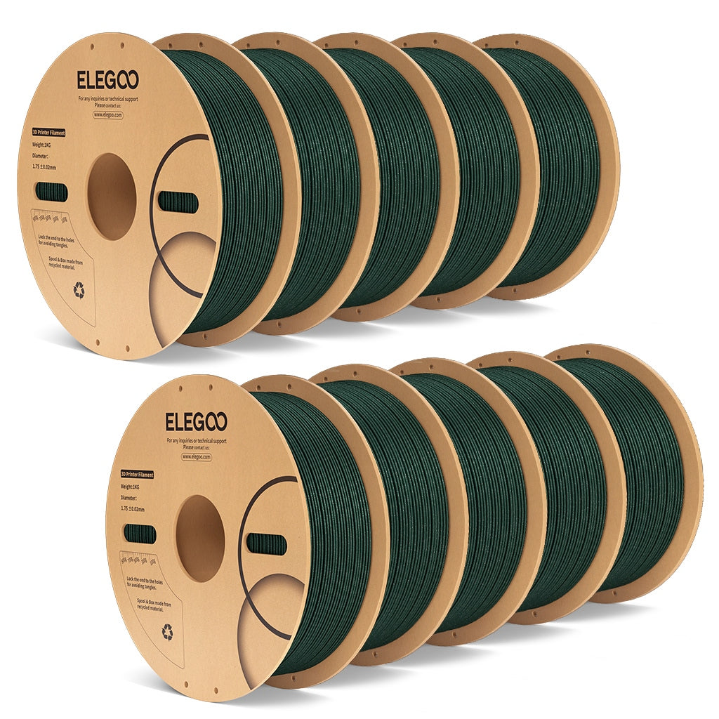 elegoo-pla-sparkle-filament-1-75-mm-10-kg-filament-pla-paillet-d-co image 3