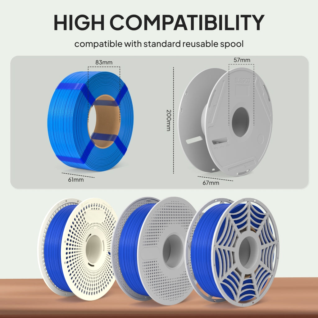 elegoo-pla-basic-filament-3d-recharge-base image 4