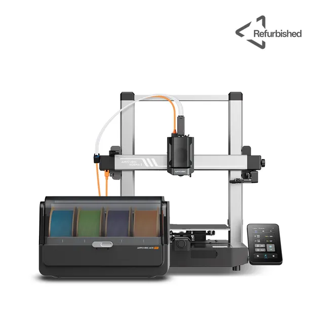anycubic-kobra-3-combo-reconditionn-imprimante-3d-fdm-multicolore image 1