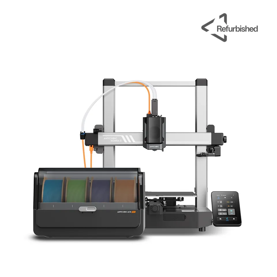 anycubic-kobra-3-combo-reconditionn-imprimante-3d-fdm-multicolore image 1