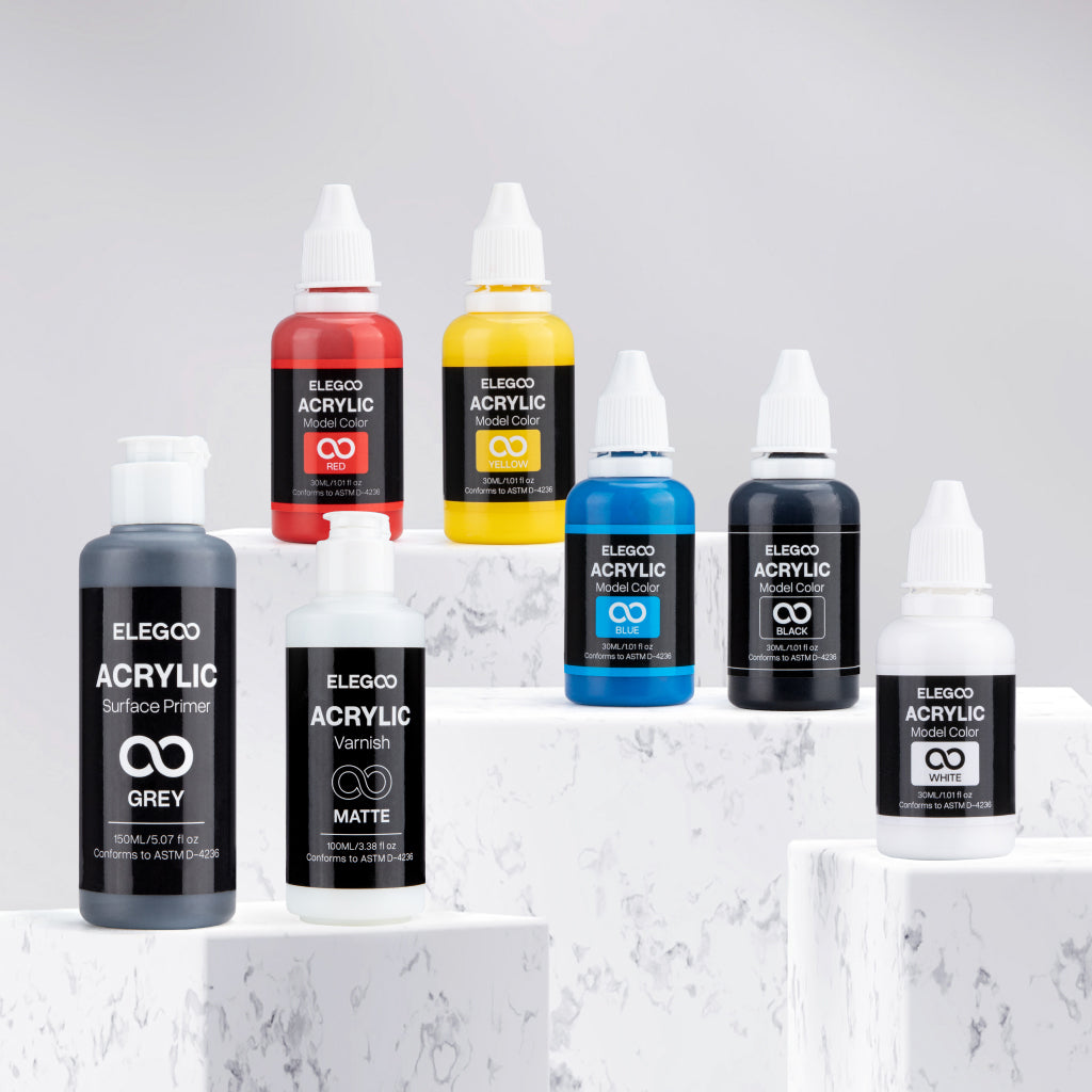 elegoo-kit-de-peinture-3d-tout-en-un-5-couleurs-et-outils-premium image 4