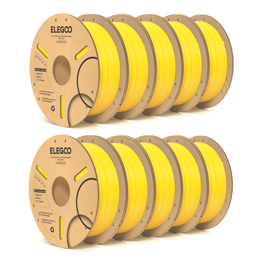 elegoo-pla-cmyk-10-kg-filament-3d-pour-lithophanies-couleur image 1