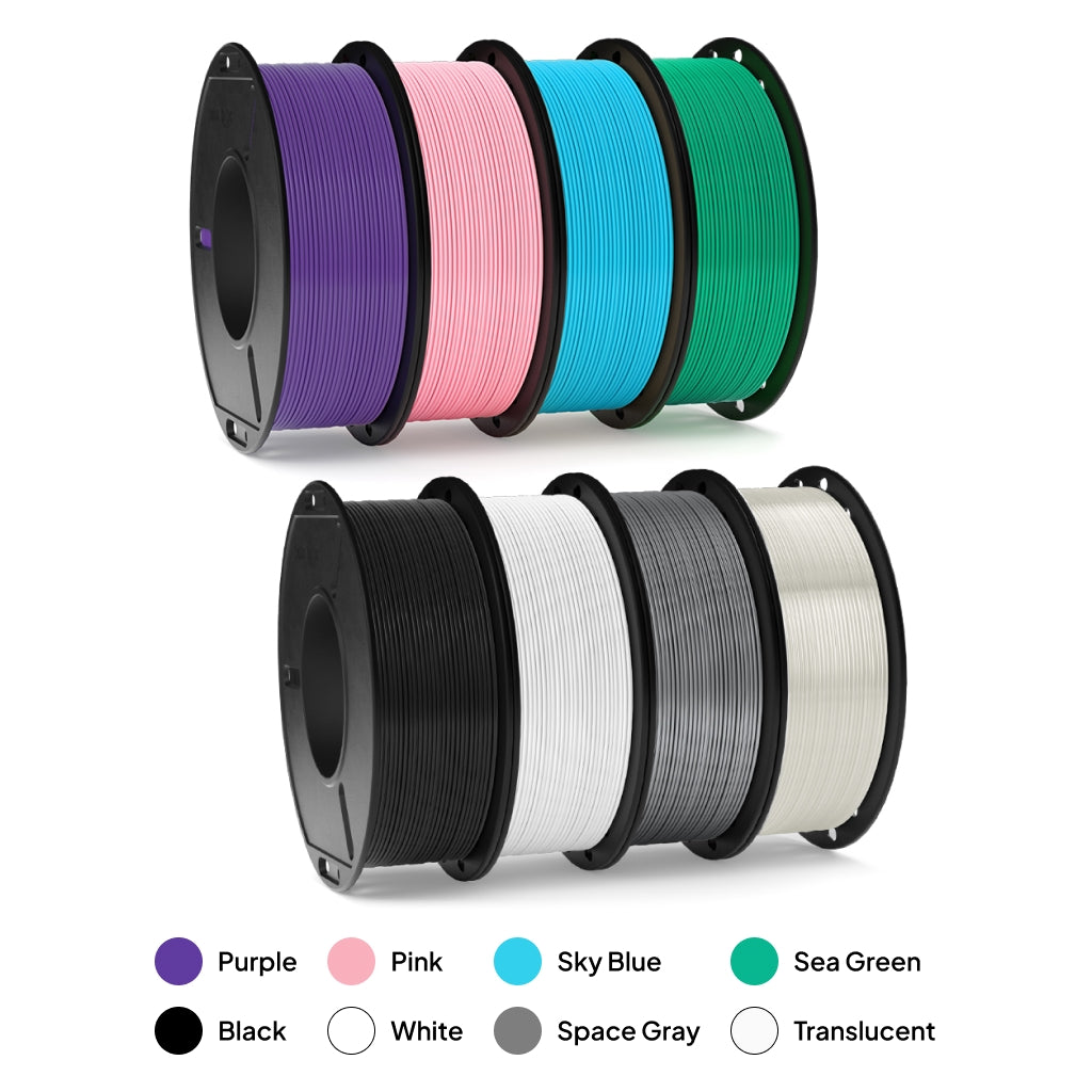elegoo-bundle-mini-filament-250-g-pack-multi-bobines-pla-petg-pour-imprimante-3d image 3