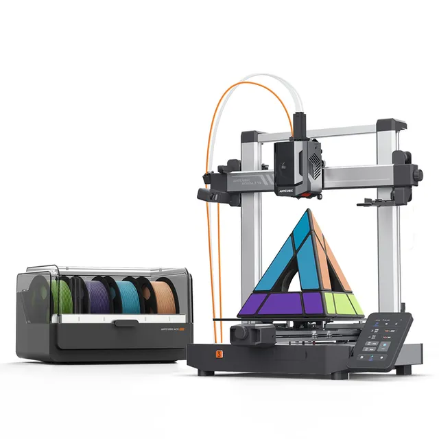 anycubic-kobra-3-v2-combo-imprimante-3d-fdm-multicolore image 1
