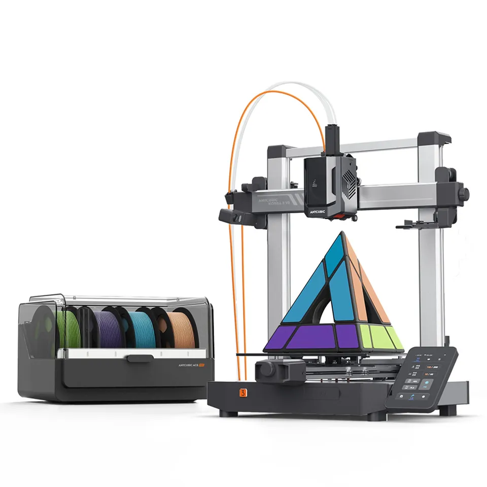 anycubic-kobra-3-v2-combo-imprimante-3d-fdm-multicolore image 1