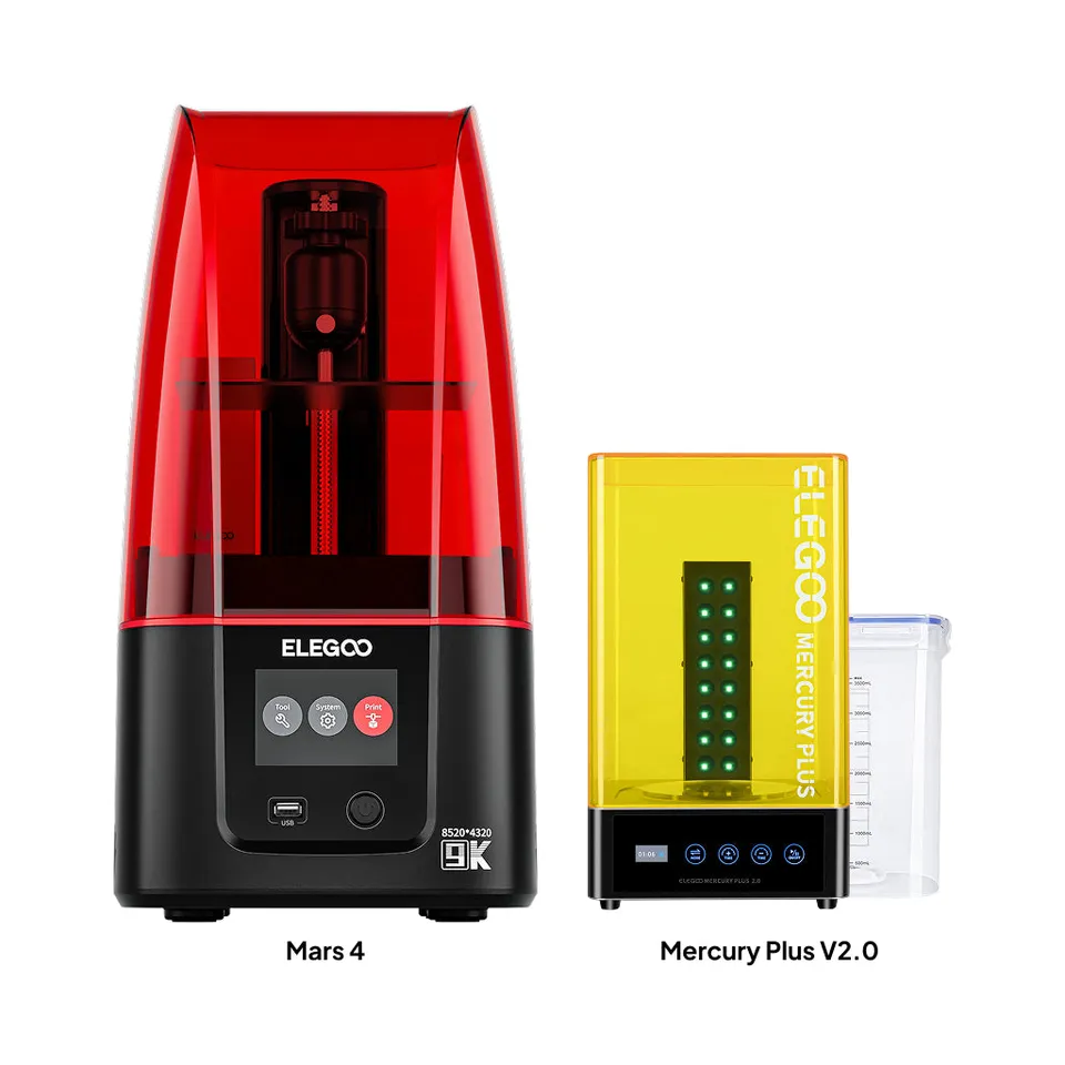 elegoo-mars-4-mercury-plus-v2-0-imprimante-3d-r-sine-9k-avec-station-lavage image 1