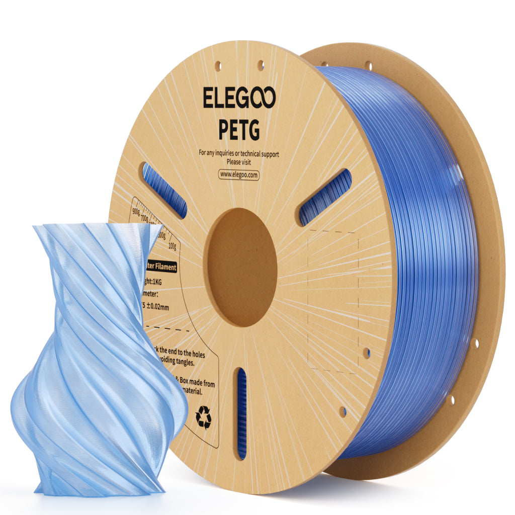 elegoo-petg-translucide-filament-pour-imprimante-3d-fdm image 1