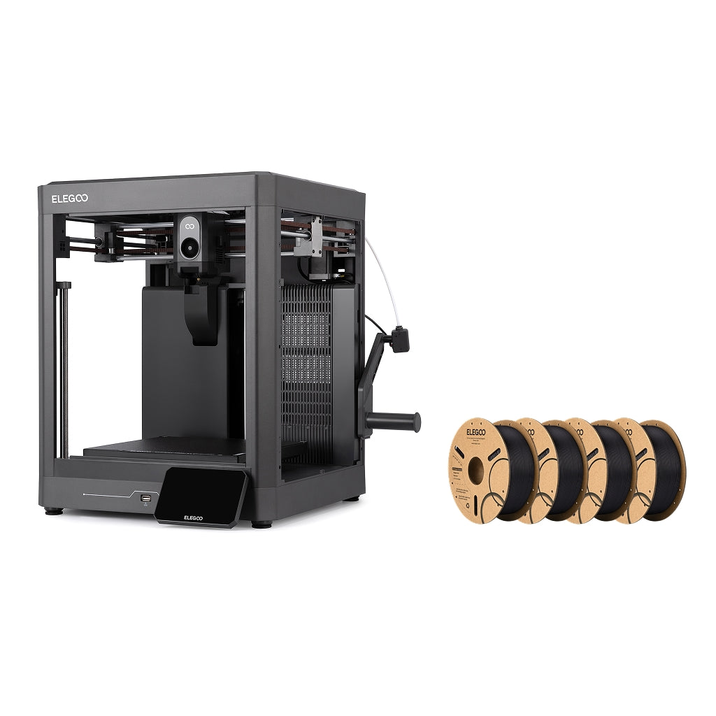 elegoo-centauri-2-4-kg-pla-basic-colors-imprimante-3d-fdm-pack-filament image 2