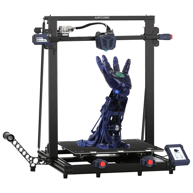 anycubic-kobra-max-imprimante-3d-fdm-grand-format-400x400x450mm image 1