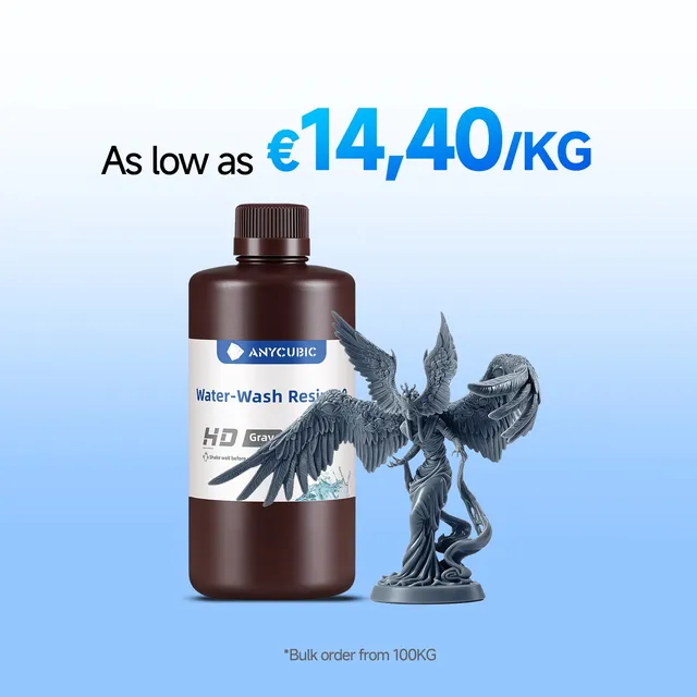 anycubic-water-wash-resin-2-0-10-100-kg-lot-r-sine-lavable-l-eau-pour-photon-mon image 1