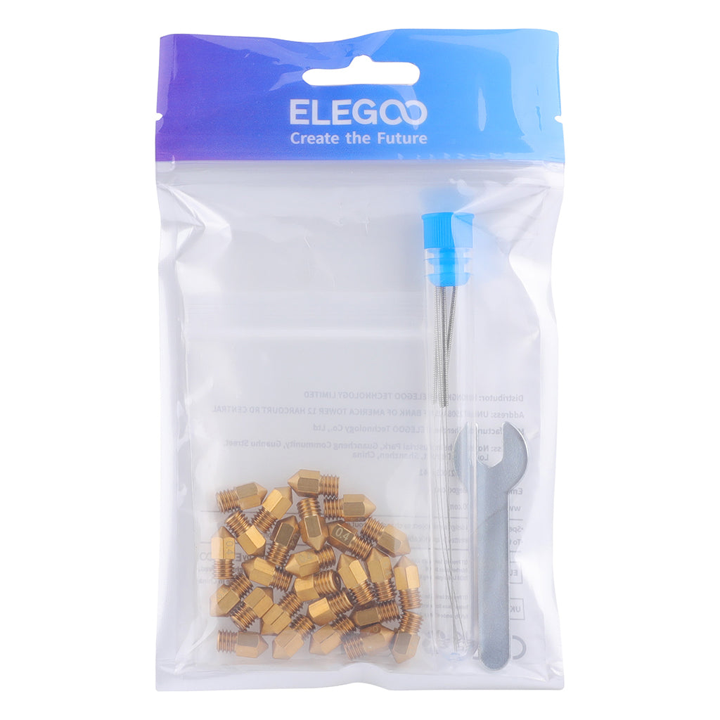 elegoo-kit-de-buses-laiton-0-4-mm-pour-neptune image 2