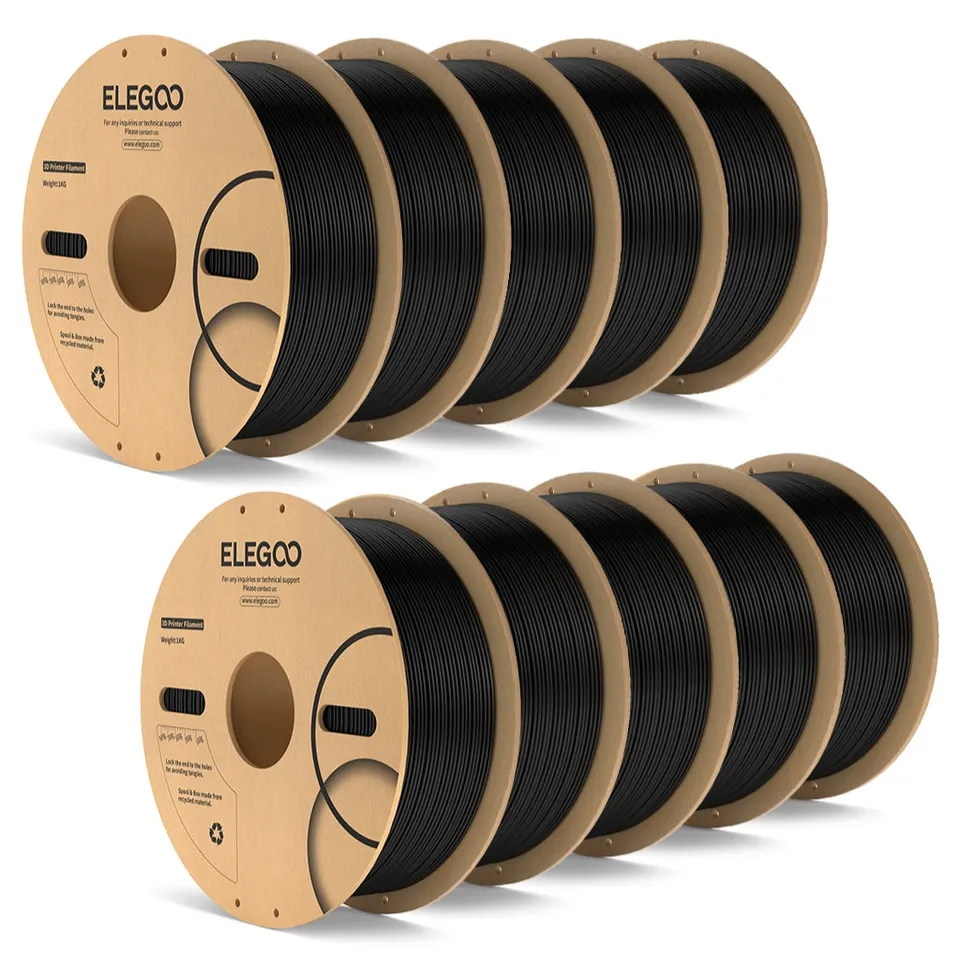 elegoo-filament-abs-10-kg-bobines-3d-fdm-haute-r-sistance-et-r-sistance-chaleur- image 1