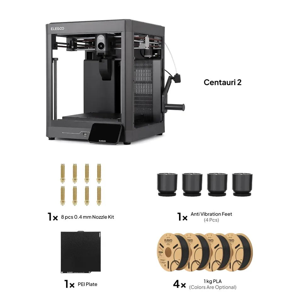 elegoo-centauri-2-bundle-imprimante-3d-fdm-accessoires image 1