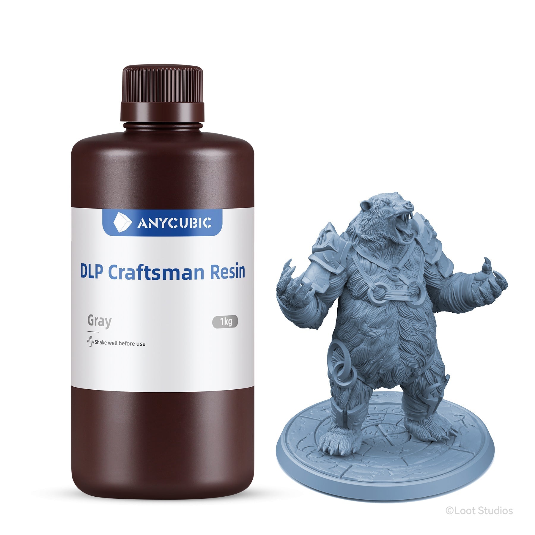 anycubic-dlp-craftsman-resin-10-100kg-r-sine-haute-pr-cision-dlp-lcd image 3