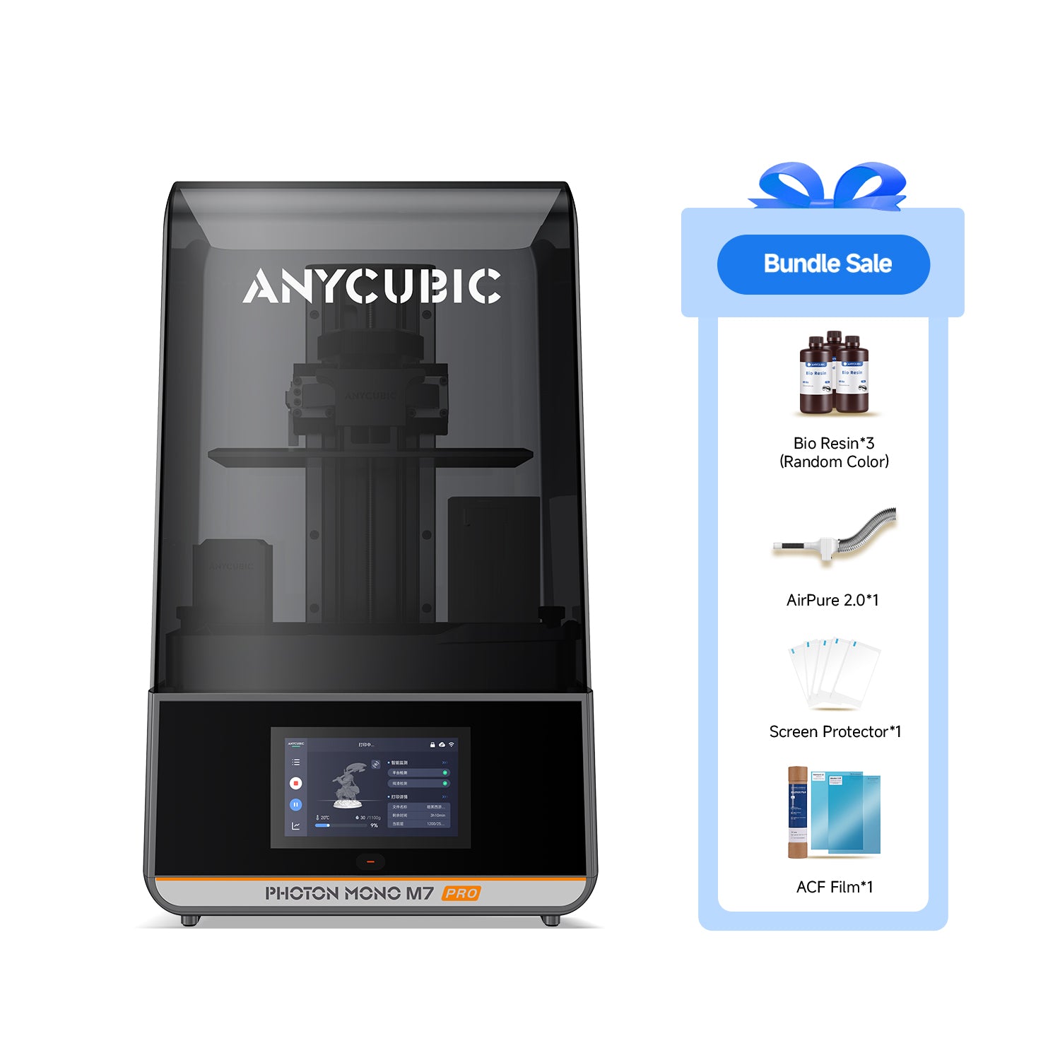 anycubic-photon-mono-m7-pro-pack-haute-pr-cision-offre-bundle image 2