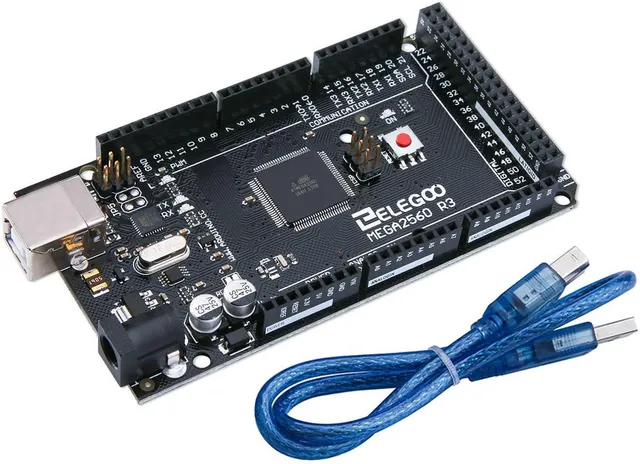 elegoo-mega-2560-r3-carte-de-contr-le-avec-c-ble-usb image 1