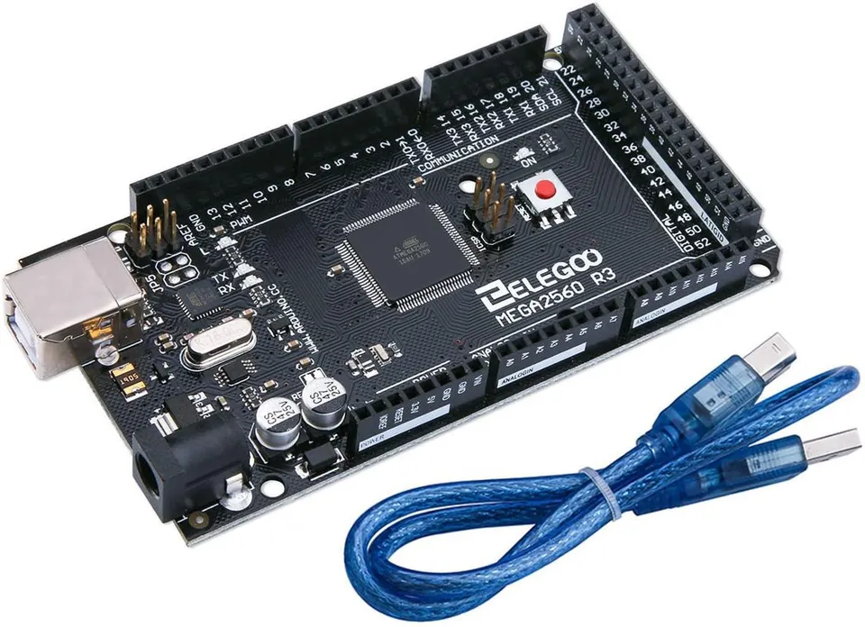 elegoo-mega-2560-r3-carte-de-contr-le-avec-c-ble-usb image 1