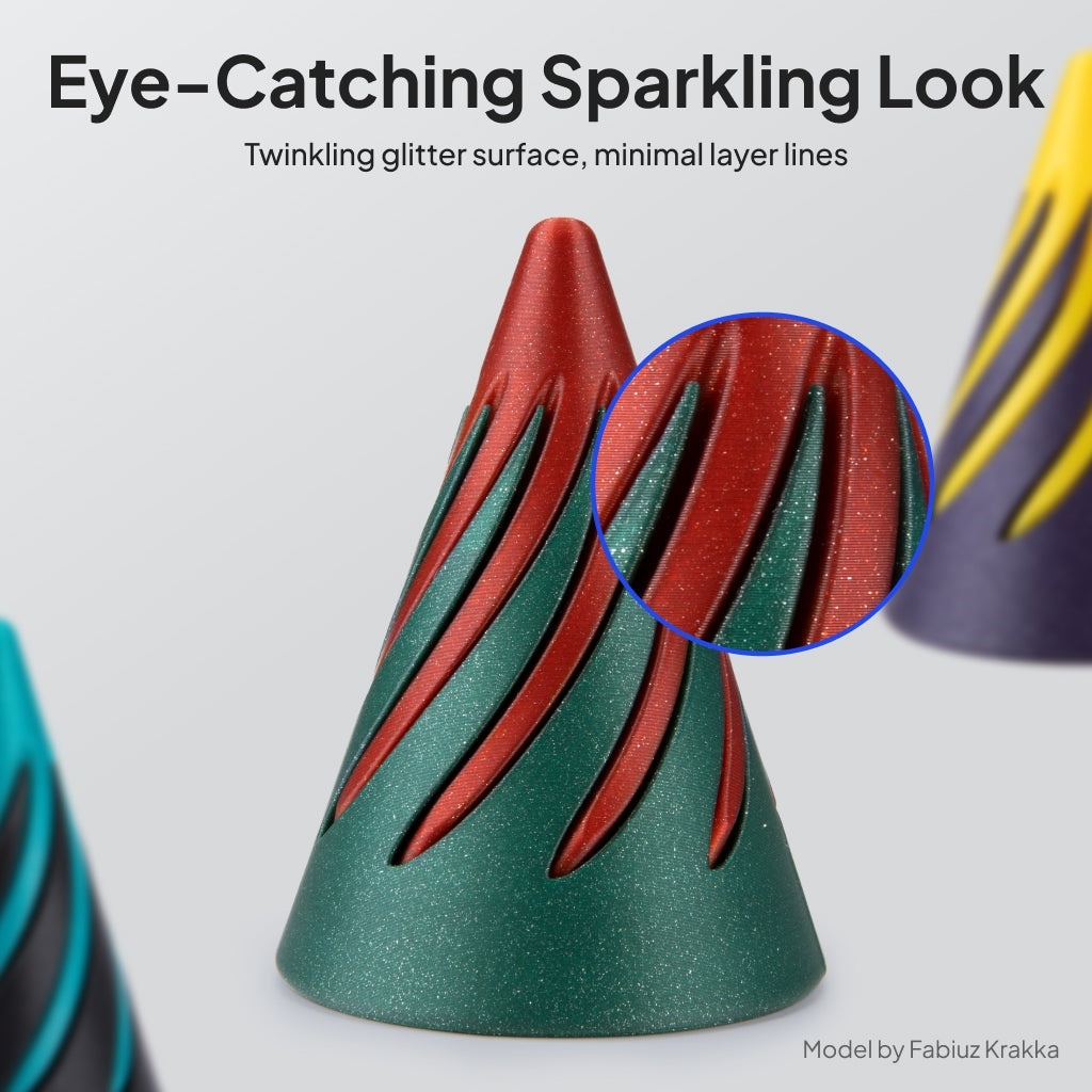 elegoo-pla-sparkle-filament-paillet-d-coratif image 2