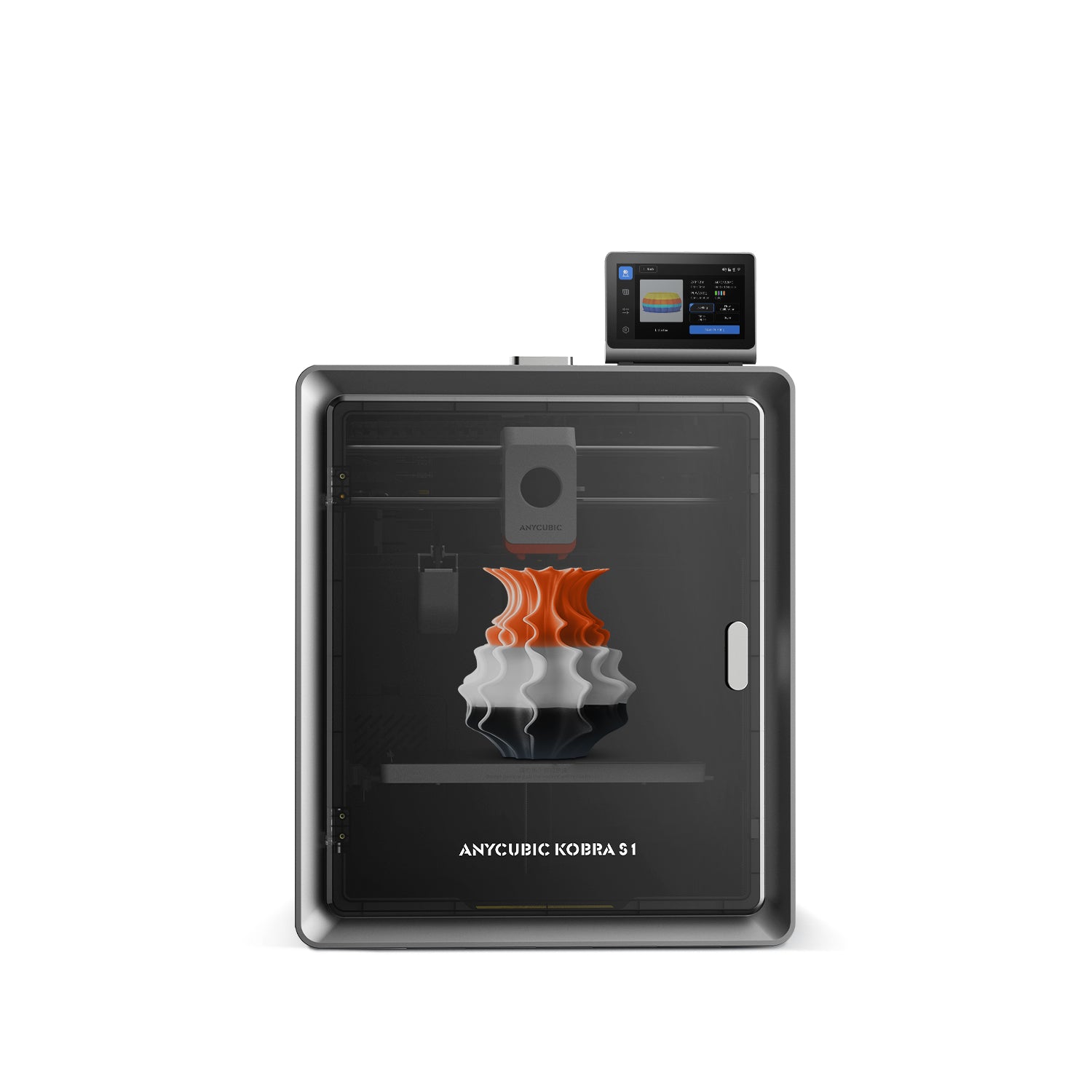 anycubic-kobra-s1-imprimante-3d-fdm-ferm-e-haute-vitesse-avec-machine-incluse image 1