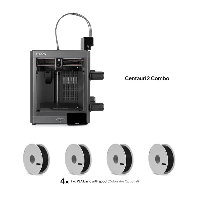 elegoo-centauri-2-combo-imprimante-3d-fdm-multicolore-4-kg-pla-basic image 1