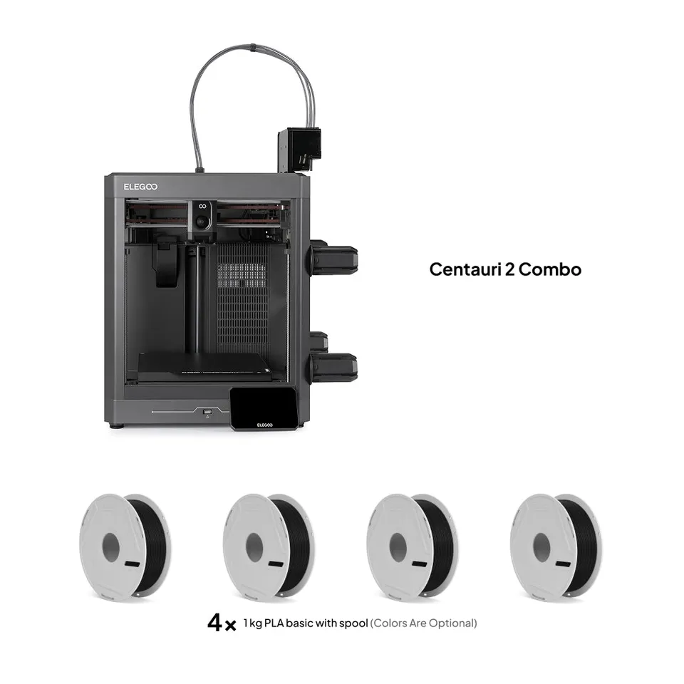 elegoo-centauri-2-combo-imprimante-3d-fdm-multicolore-4-kg-pla-basic image 1