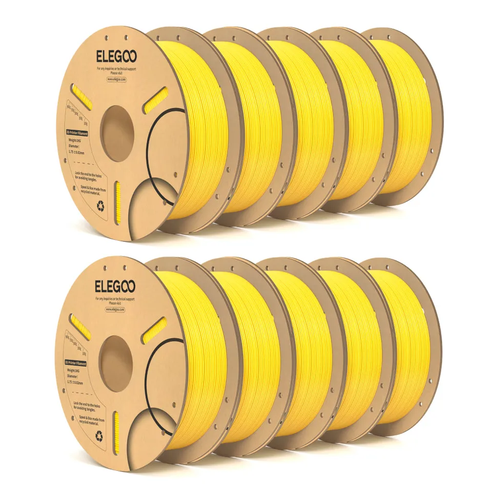 elegoo-pla-cmyk-10-kg-filament-3d-pour-lithophanies-couleur image 1