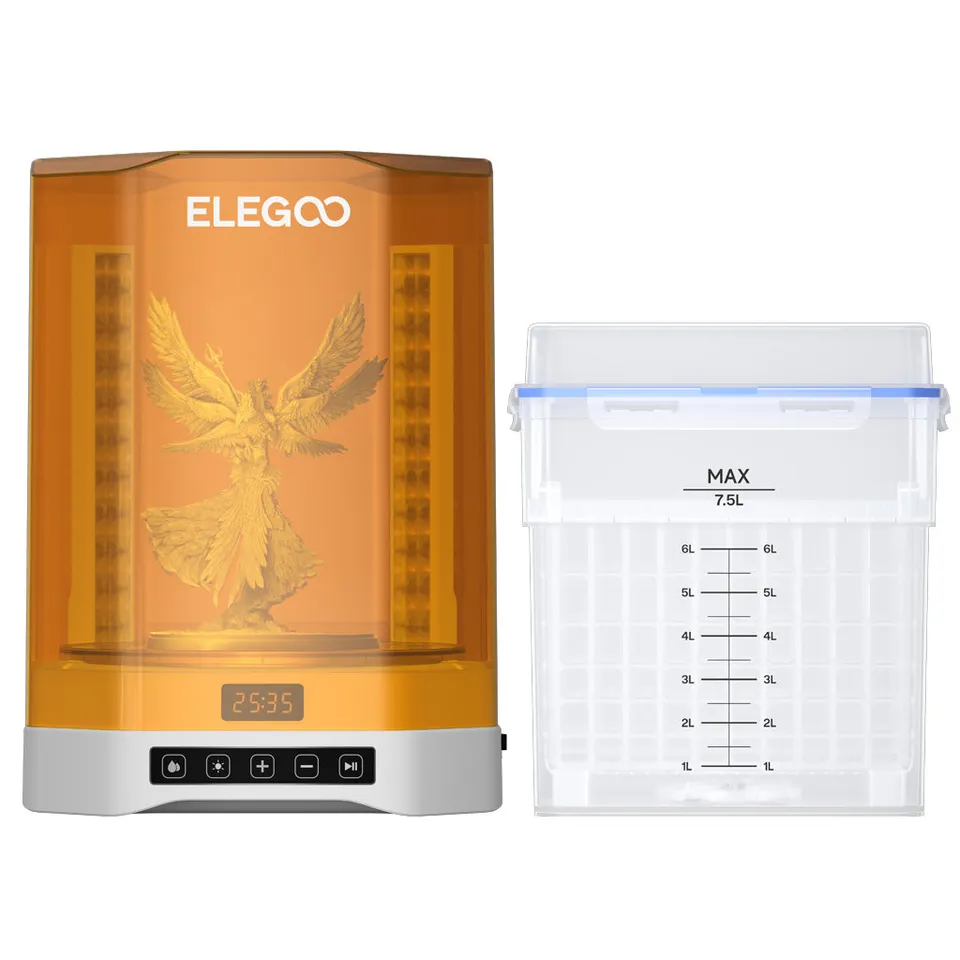 elegoo-mercury-plus-v3-0-station-de-lavage-et-durcissement image 1