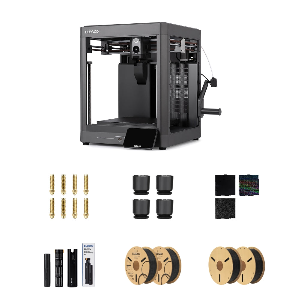 elegoo-centauri-2-all-in-one-bundle-imprimante-3d-fdm-avec-accessoires-et-pla image 2