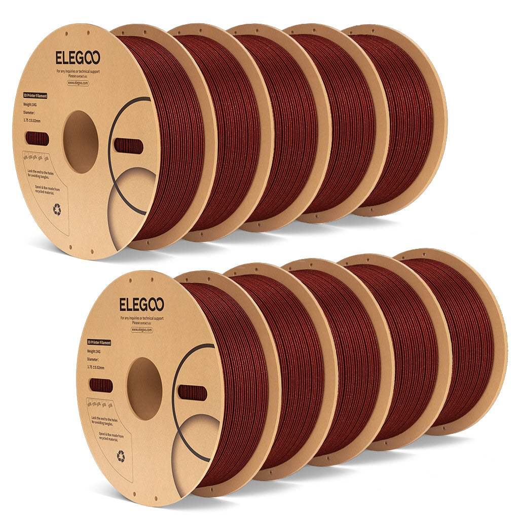 elegoo-pla-sparkle-filament-1-75-mm-10-kg-filament-pla-paillet-d-co image 4